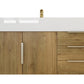 Boreal 42" Floating Bathroom Vanity (Right Drawers)