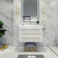 Boreal 30" Floating Bathroom Vanity