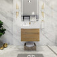 Boreal 24" Floating Bathroom Vanity