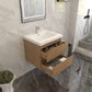 Amber 24" Floating Bathroom Vanity