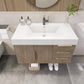 Boreal 36" Floating Bathroom Vanity (Right Drawers)