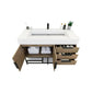 Boreal 48" Freestanding Bathroom Vanity