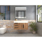 Boreal 36" Floating Bathroom Vanity (Left Drawers)