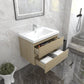 Amber 30“ Floating Bathroom Vanity