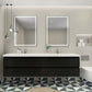 Anderson 84“ Double Sink Floating Bathroom Vanity