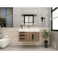 Boreal 36" Floating Bathroom Vanity (Left Drawers)