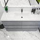 Anderson 60” Single Sink Freestanding Modern Bathroom Vanity