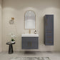 Aqua 30” Floating Bathroom Vanity