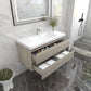 Amber 42“ Floating Bathroom Vanity