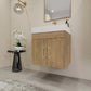 Aqua 24" Floating Bathroom Vanity