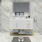 Boreal 48" Freestanding Bathroom Vanity