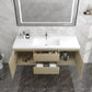 Amber 60“ Single Sink Floating Bathroom Vanity