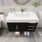 Boreal 36" Floating Bathroom Vanity (Right Drawers)