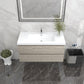 Amber 42“ Floating Bathroom Vanity