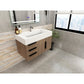 Boreal 36" Floating Bathroom Vanity (Left Drawers)