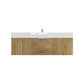 Boreal 60” Single Sink Floating Bathroom Vanity