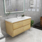 Erba 48" Single Sink Floating Bathroom Vanity