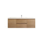 Amber 60“ Single Sink Floating Bathroom Vanity