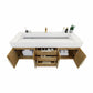 Boreal 60” Single Sink Floating Bathroom Vanity