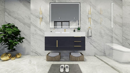 Boreal 48" Floating Bathroom Vanity