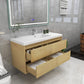 Erba 48" Single Sink Floating Bathroom Vanity