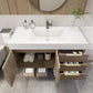 Boreal 42" Floating Bathroom Vanity (Right Drawers)