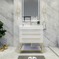 Boreal 30“ Freestanding Bathroom Vanity