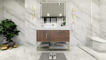 Boreal 48" Freestanding Bathroom Vanity