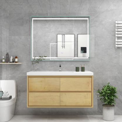 Erba 48" Single Sink Floating Bathroom Vanity