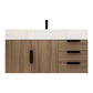 Boreal 48" Floating Bathroom Vanity