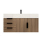 Boreal 42" Floating Bathroom Vanity (Left Drawers)