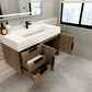 Boreal 42" Floating Bathroom Vanity (Left Drawers)