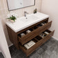 Erba 48" Single Sink Floating Bathroom Vanity