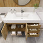 Boreal 42" Floating Bathroom Vanity (Right Drawers)