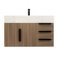 Boreal 36" Floating Bathroom Vanity (Right Drawers)