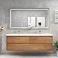 Erba 72" Double Sink Floating Bathroom Vanity