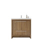 Lucia 36" Classic Freestanding Bathroom Vanity