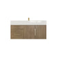 Boreal 42" Floating Bathroom Vanity (Left Drawers)