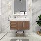 Boreal 36" Floating Bathroom Vanity (Left Drawers)