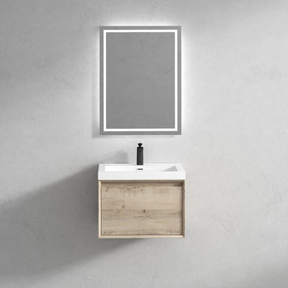 Nordic 24” Floating Bathroom Vanity