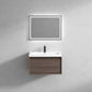 Nordic 30” Floating Bathroom Vanity