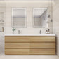 Anderson 84” Double Sink Freestanding Modern Bathroom Vanity