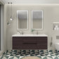 Anderson 60“ Double Sink Floating Bathroom Vanity