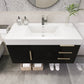 Boreal 42" Floating Bathroom Vanity (Right Drawers)