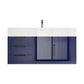 Boreal 36" Floating Bathroom Vanity (Left Drawers)