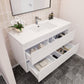 Erba 48" Single Sink Floating Bathroom Vanity