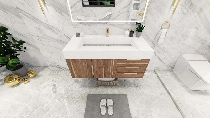 Boreal 48" Floating Bathroom Vanity