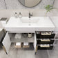 Boreal 42" Floating Bathroom Vanity (Right Drawers)