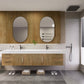 Boreal 84" Double Sink Floating Bathroom Vanity