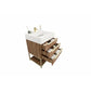 Boreal 24“ Freestanding Bathroom Vanity